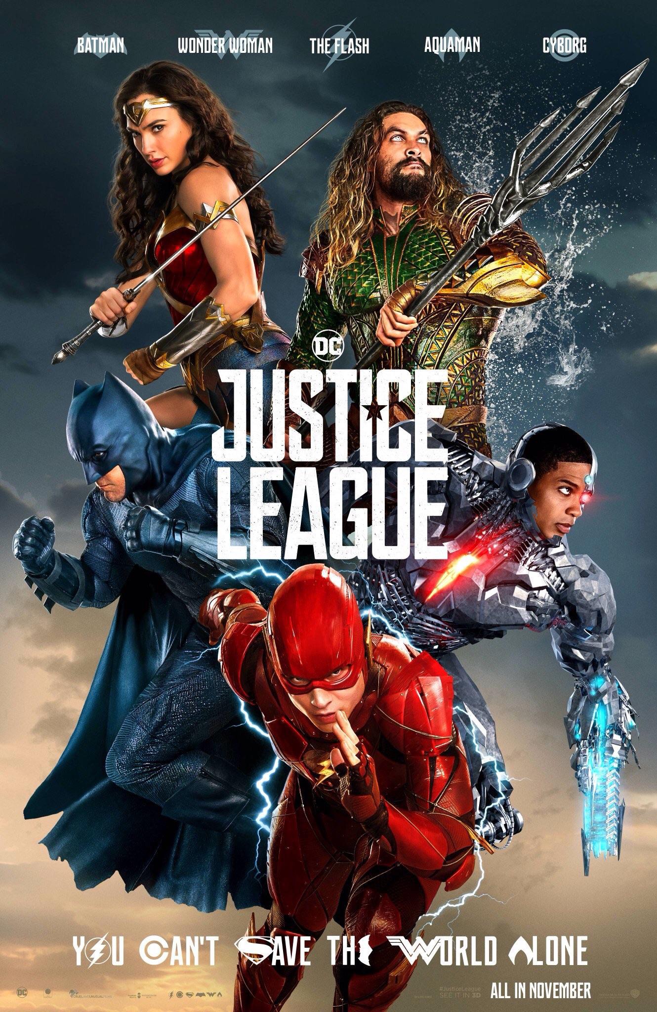HD0784 - Justice League 2017 - Liên Minh Công Lý